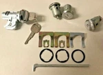 New 1969-1979 Chevrolet Chevy Ii Nova Door, Trunk, & Glove Box Lock Set- Gm Keys. Fixed Price $57.95.
