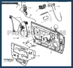 Ford F150 Front Door Left Lower Latch 9L3Z-18264A01-A. Fixed Price $99.87.