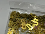 Set Of 100 Genuine Mopar Door Lock Tumbler Oem 4778117AB. Fixed Price $50.00.