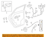 Gm Oem 18-23 Equinox Rear Door Hardware-lock Rod 84178781. Fixed Price $37.16.