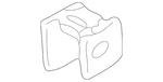 Genuine Ford Hood Latch Striker Plate YS4Z-16K689-AA. Fixed Price $40.30.