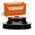 Dorman Engine Harmonic Balancer Pulley For 1988-2000 Chevrolet K3500 5.7L V8 Uc. Fixed Price $50.57.