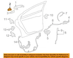 Gm Oem 2016 Cruze Rear Door Lock Hardware-cap 13413887. Fixed Price $31.04.