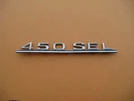 Mercedes Rear Trunk Lid Emblem Logo Badge Sign Symbol Used A44819. Fixed Price $70.00.