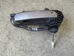 Front Left Door Handle Audi A6 Keyless Grey LY7G 4F0837885 4F0837291. Fixed Price $104.61.