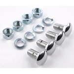 Jegs Chrome Bumper Bolt Kit 7/16 IN.-14 X. Fixed Price $17.77.