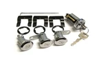 Keyed Alike Ignition Door And Trunk Lock Set 1970-1973 Ford Mustang. Fixed Price $73.14.