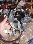 98-03 Jaguar X308 XJ8 Xjr Rear Right Side Door Lock Latch Actuator GNA2550BF Oem. Fixed Price $85.00.