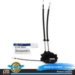 Genuine Door Lock Actuator Rear Passenger For 07-10 Elantra Sedan Oem 814202H010. Fixed Price $68.71.