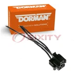 Dorman Techoice Hvac Blower Motor Resistor Connector 1983-2010 Ford Hu. Fixed Price $21.23.