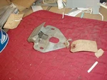 Nos Mopar 1955-6 Plymouth Desoto Chrysler Trunk Lock. Fixed Price $145.00.
