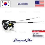 Door Lock & Actuator Rear Right Genuine 814201M020 Kia Forte Sedan 2009-2013. Fixed Price $49.99.