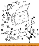 Gm Oem 92-09 Achieva Front Door Lock Hardware-rod Clip 16643104. Fixed Price $15.54.