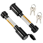 Topshine Black Hitch Pin Lock, 5/8" Dia Trailer Looking With Keys K.... Fixed Price $27.38.