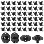 Moxweyeni 50 Pcs Fasteners For Panels Mounting Clips Ship On .... Fixed Price $27.48.