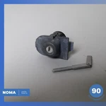 13-19 Lr Range Rover L405 Driver's Handle Lock Barrel Set / Key BJ3222496AA Oem. Fixed Price $63.23.