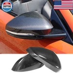 Mcarcar Kit Carbon Fiber Mirror Caps For Jaguar F-type 2DOOR 2013-2021 Add-on. Fixed Price $133.50.