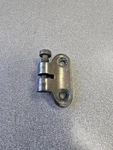 Very Nice Used Original Porsche 924S 928 944 968 Door Check Strap Mount Left. Fixed Price $20.00.