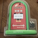 Oem Honda Access U-lock 08M53-EWM-040B Jdm NC700X, CBR600RR, VFR800 Forza Baton. Fixed Price $60.00.