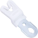 Rexka 5PCS White Door Lock Pawl Retainer Ford Lincoln YL3Z1521970AA. Fixed Price $13.91.