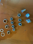 Dorman Help Door Hinge Pin And Bushing Kit # 38458- Missing Parts. Fixed Price $15.00.