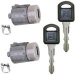 Gm Strattec Oem Door Lock Cylinder Pair Tumbler Barrel Set 2 Keys. Fixed Price $62.96.