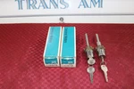 1960-1966 Chevrolet Gmc Truck Nos Door Locks 2378723 W/ Matched Keys. Fixed Price $180.00.