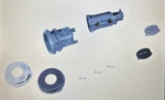 Genuine Gm 1992-1999 Chevrolet Oldsmobile Buick Trunk Lid Lock Cylinder 12506774. Fixed Price $12.99.