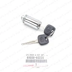 New Genuine Toyota Fj Cruiser Cylinder & Key Set Spare Wheel Lock 69059-60220. Fixed Price $59.01.