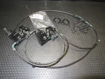 2002-2008 Bmw 7-SERIES Oem Hood Latch Set W/ Cables 8240599 745I 750I *nice*. Fixed Price $219.99.