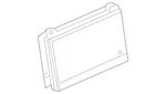Genuine Mercedes-benz Exchange Control Unit 209-820-19-26-64. Fixed Price $641.24.