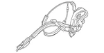 Genuine Nissan 2015-2024 Murano Lock Actuator 82500-5AA0F. Fixed Price $165.23.