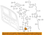 Ford Oem 14-23 Transit Connect Lock Hardware-lower Striker Spacer BK2Z6132228A. Fixed Price $18.94.