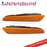 Fits Mercedes E-class W211 2007-09 Front Bumper Side Marker Light Lamp Kit. Fixed Price $13.06.