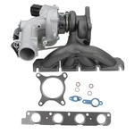 Turbocharger For Vw Volkswagen Eos Audi Passat A3 Jetta Gti 2006-2008. Fixed Price $463.99.