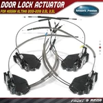 4X Front Rear Driver &passenger Door Lock Actuator For Nissan Altima 2013-2018. Fixed Price $154.99.
