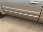 04-07 Rainier Driver Left Front Moulding From Door Oem Trim Strip Cashmere 15U. Fixed Price $300.00.
