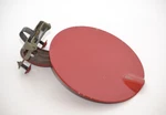 2009-2012 Dodge Ram 1500 2500 Fuel Door Gas Cap Lid Cover Red Oem. Fixed Price $48.00.