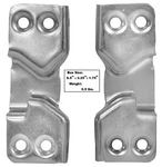 1947-51 Chevy Pu Door Strikers Plate Pair. Fixed Price $34.95.