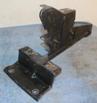 1973 Mustang Fastback Mach Coupe Convertible Orig Hood Latch + Grille Support. Fixed Price $249.00.