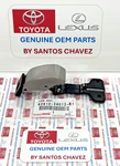 2000-2006 Tundra Right Quarter Window Gray Latch Lock Genuine Oem 62910-34012-B1. Fixed Price $46.99.
