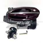 2008 Bmw 750I E65 Oem Front Left Door Handle W/ Bracket, Trunk Lock, Key 7198653. Fixed Price $140.24.
