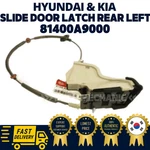 Genuine Oem Hyundai Kia Slide Door Latch Rear Left Lock Sedona 81400A9000. Fixed Price $92.00.