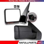 Driver Side Ford 2004-2008 F-150 Textured Black Manual Folding Power Mirror. Fixed Price $57.99.