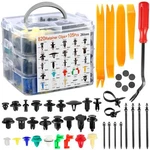925PCS Car Bumper Retainer Clips Plastic Rivets Fasteners Tailgate Handle Rod.... Fixed Price $17.02.