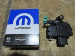 Mopar Power Door Lock Actuator (rt) Nos -'01-'07 Caravan T&c P/n 4717960AC. Fixed Price $169.50.