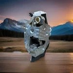 90-95 Mercedes R129 300SL 500SL Right Side Door Lock Latch 1297200835. Fixed Price $65.00.