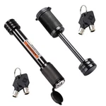 Czc Auto Hitch Lock Set Dia 5/8 Inch Trailer Receiver Pin Black. Fixed Price $31.99.