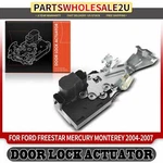 Rear Trunk Liftgate Lock Actuator Ford Freestar Mercury Monterey 2004-2007. Fixed Price $35.98.