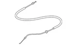 Genuine Audi 2009-2016 A4 Quattro Allroad S4 Lock Cable 8K0-839-085-A. Fixed Price $44.99.
